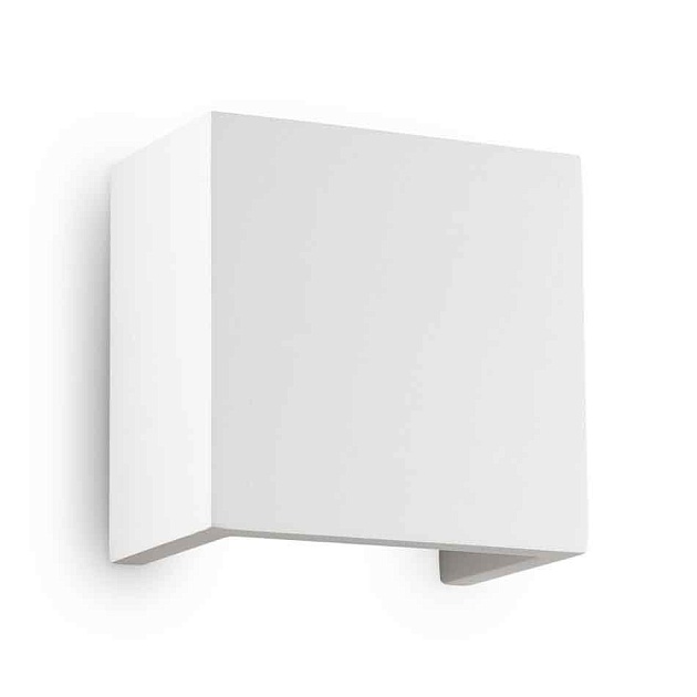 Настенный светильник Ideal Lux Flash Gesso AP1 Small 214672 Фото № 1