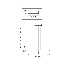 Люстра подвесная Palla Lightstar 739132 2