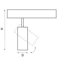Трековый светодиодный светильник Lightstar Teta 205026 3