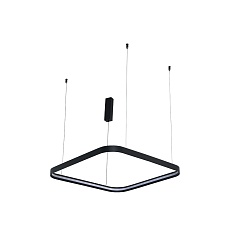 Подвесной светодиодный светильник Italline IT013-6024 black 3000K