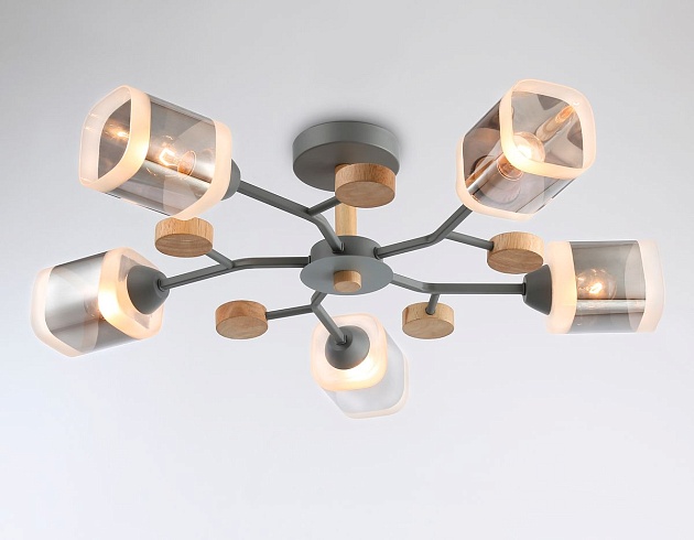 Потолочная люстра Ambrella light Traditional Modern TR303323 изображение 13 Потолочная люстра Ambrella light Traditional Modern TR303323 Фото № 13
