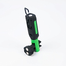 Рабочий светодиодный фонарь Gauss от батареек 220х46 400 лм GF503 3