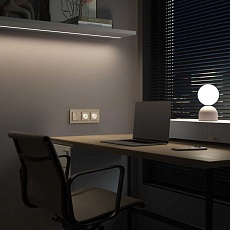 Розетка с подсветкой Werkel айвори a069610 4