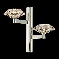 Бра Crystal Lux Rebeca AP2 Nickel 4