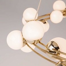 Подвесная светодиодная люстра Maytoni Tessara MOD081PL-L50G3K 5