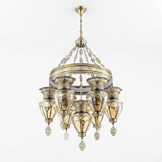 Подвесная люстра Citilux Каир CL419263 изображение 15 Подвесная люстра Citilux Каир CL419263 Фото № 15