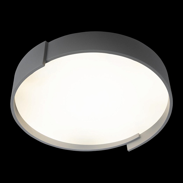 Потолочный светодиодный светильник Loft IT Coin 10200 Grey Фото № 5