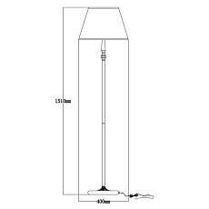 Торшер MW-Light Аврора 12 371044001 3