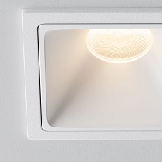 Встраиваемый светильник Maytoni Technical Alfa LED DL043-01-10W3K-SQ-W-1 2
