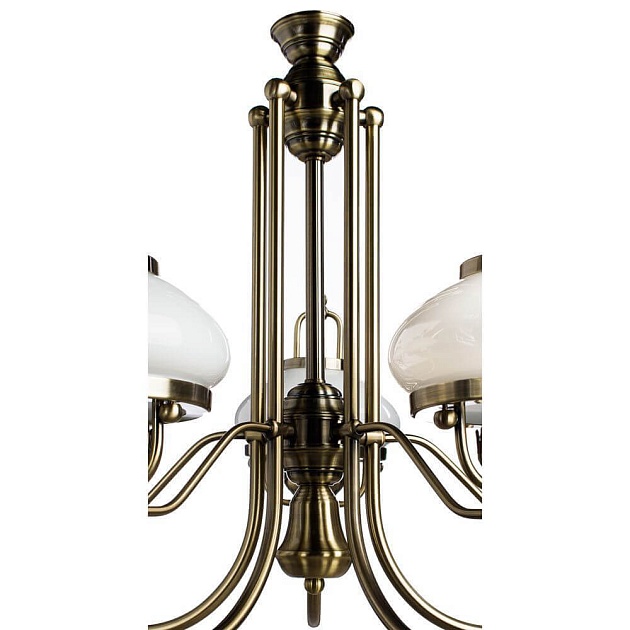 Подвесная люстра Arte Lamp Armstrong A3560LM-5AB изображение 3 Подвесная люстра Arte Lamp Armstrong A3560LM-5AB Фото № 3