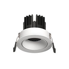POINTS Точечный светильник DIRECT LED 220В 8Вт 3000К CRI90 15° NO-DIM белый песок