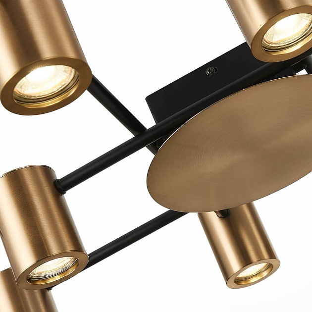Потолочная люстра ST Luce Veroli SL1207.402.10 изображение 2 Потолочная люстра ST Luce Veroli SL1207.402.10 Фото № 2