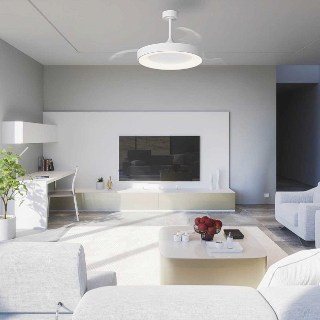 Люстра-вентилятор Mantra NISEKO FAN L 9057 изображение 6 Люстра-вентилятор Mantra NISEKO FAN L 9057 Фото № 6