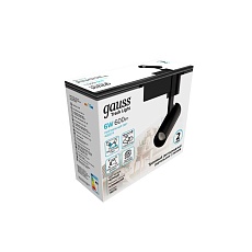 Трековый светодиодный светильник Gauss Track Light Led TR076 1