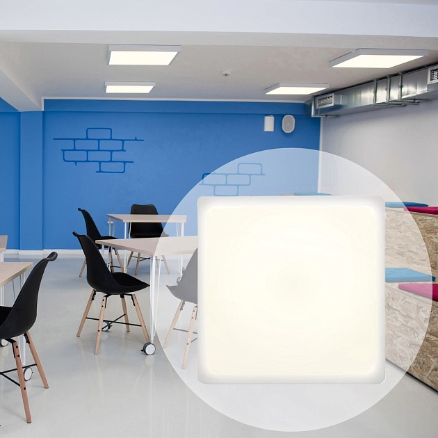 Накладная светодиодная панель Apeyron 06-45 Фото № 17