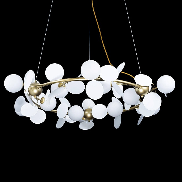 Подвесная люстра Loft IT Matisse 10008/1050 White изображение 4 Подвесная люстра Loft IT Matisse 10008/1050 White Фото № 4