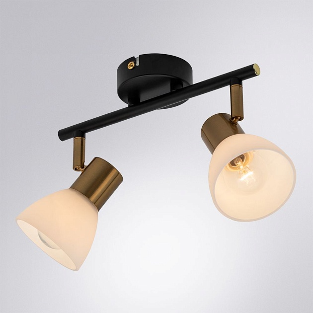 Спот Arte Lamp Falena A3117PL-2BK изображение 3 Спот Arte Lamp Falena A3117PL-2BK Фото № 3