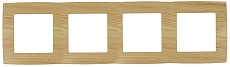 Рамка 4-постовая ЭРА 12 12-5004-11 Б0019149