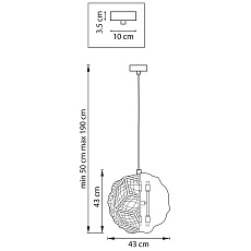 Подвесной светильник Lightstar Fermo 724362 2