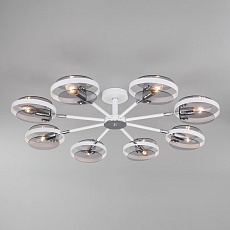 Потолочная люстра Eurosvet Gallo 70121/8 белый Smart