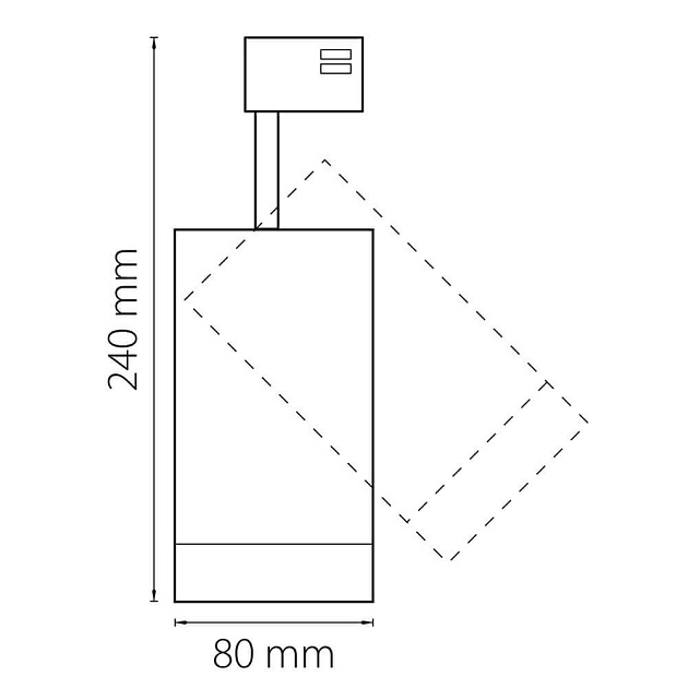 Трековый светодиодный светильник Lightstar Canno Led 303274 изображение 2 Трековый светодиодный светильник Lightstar Canno Led 303274 Фото № 2