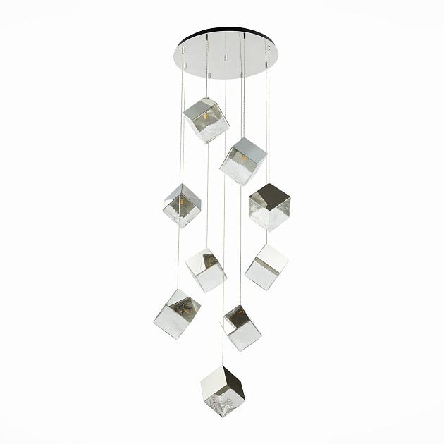 Подвесная люстра ST Luce Riello SL1182.103.09 изображение 1 Подвесная люстра ST Luce Riello SL1182.103.09 Фото № 1