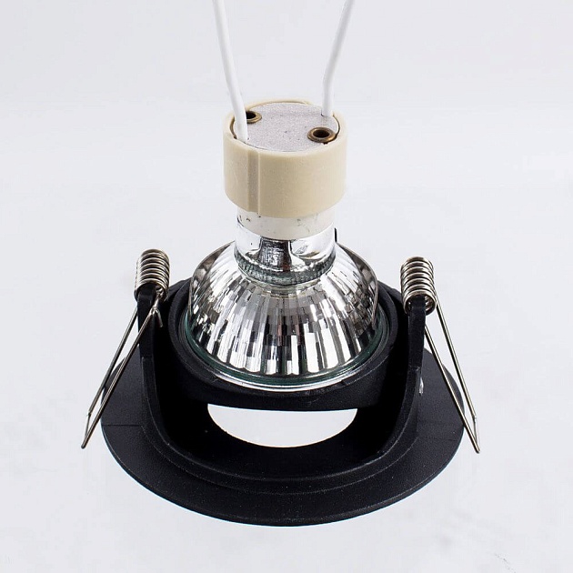 Встраиваемый светильник Arte Lamp Accento A3219PL-1BK изображение 3 Встраиваемый светильник Arte Lamp Accento A3219PL-1BK Фото № 3