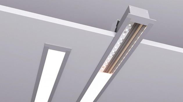 Встраиваемый светодиодный светильник Siled Linea Inner 7370001 изображение 1 Встраиваемый светодиодный светильник Siled Linea Inner 7370001 Фото № 1