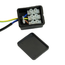 Светильник садово-парковый Feron PL744  на постамент 60W 230V E27, черный 51275 2