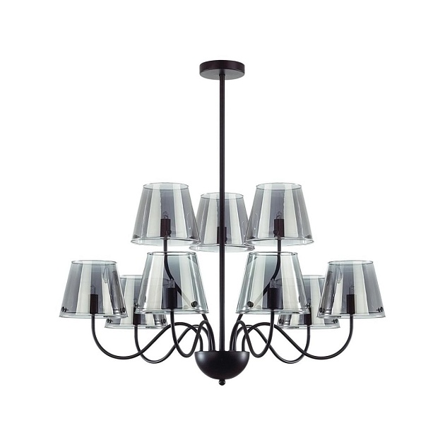 Подвесная люстра Lumion Moderni Smoky 6570/9C изображение 1 Подвесная люстра Lumion Moderni Smoky 6570/9C Фото № 1