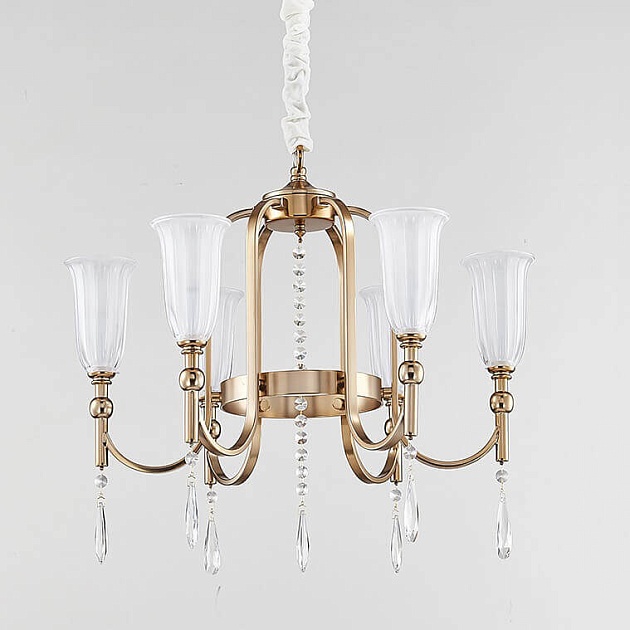 Подвесная люстра Newport 4806/C М0059987 Фото № 1