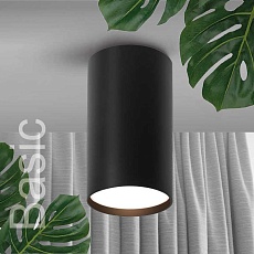 Потолочный светильник WOLTA WSL-GU10/01BL