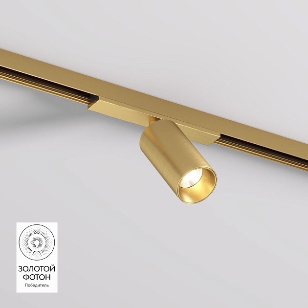 Трековый светодиодный светильник Denkirs Shine Spot DK5740-SB Фото № 1