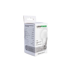 Светодиодная лампа LEDS POWER C37 E14 6Вт 4000К 006673 2