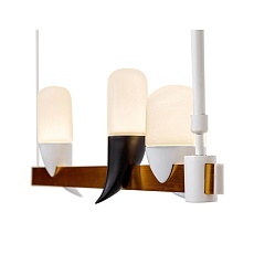 Подвесная светодиодная люстра Loft IT Whisper 1028-3WH 2