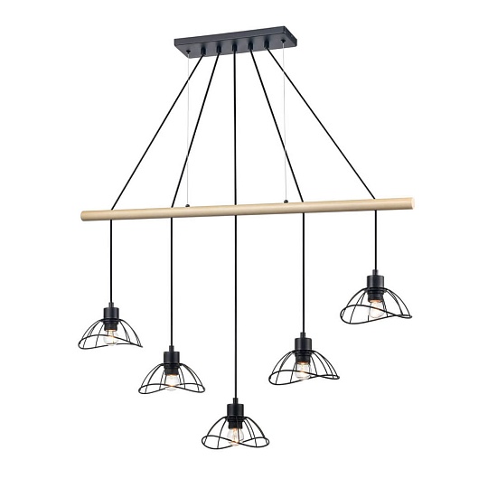 Подвесной светильник Vele Luce Formula VL6482P05 Фото № 1