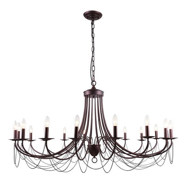 Подвесная люстра Favourite Plini 2590-18P изображение 1 Подвесная люстра Favourite Plini 2590-18P Фото № 1