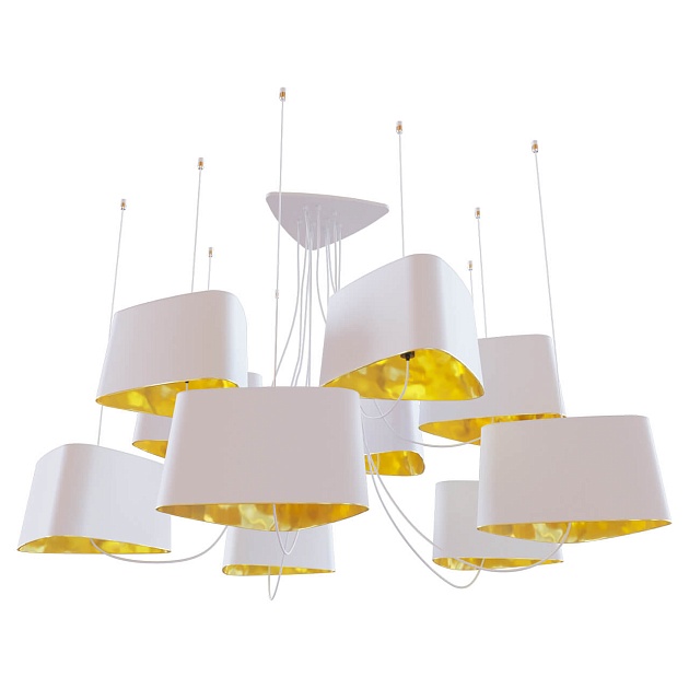 Подвесная люстра Loft IT Nuage Loft1167-10WH изображение 1 Подвесная люстра Loft IT Nuage Loft1167-10WH Фото № 1