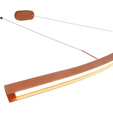 Подвесной светодиодный светильник Mizi'en Slim MZ31505-1500A-orange 3