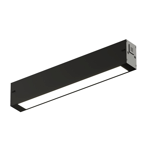 Трековый светодиодный светильник Denkirs Simple Linear DK8103-BK Фото № 1