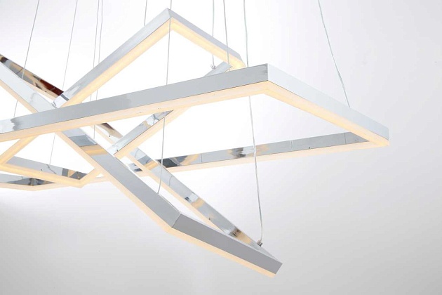 Подвесной cветильник LED4U L11001-3 CR изображение 2 Подвесной cветильник LED4U L11001-3 CR Фото № 2