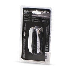 Налобный светодиодный фонарь Gauss аккумуляторный 65х35 80 лм GF410 1