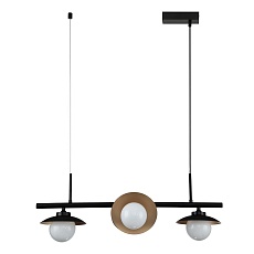 Подвесная люстра Indigo Corazza 10015/4P Black V000281 1