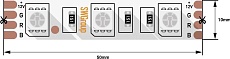 Светодиодная лента SWG 14,4W/m 60LED/m 5050SMD разноцветный 5M 007268 1