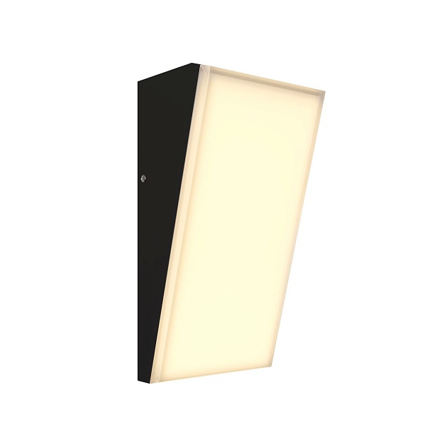 Уличный настенный светодиодный светильник Maytoni Brick O436WL-L10GF3K1 Фото № 1