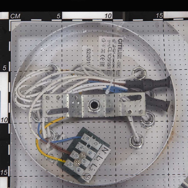 Потолочная люстра Citilux Хеликс CL109181 Фото № 2