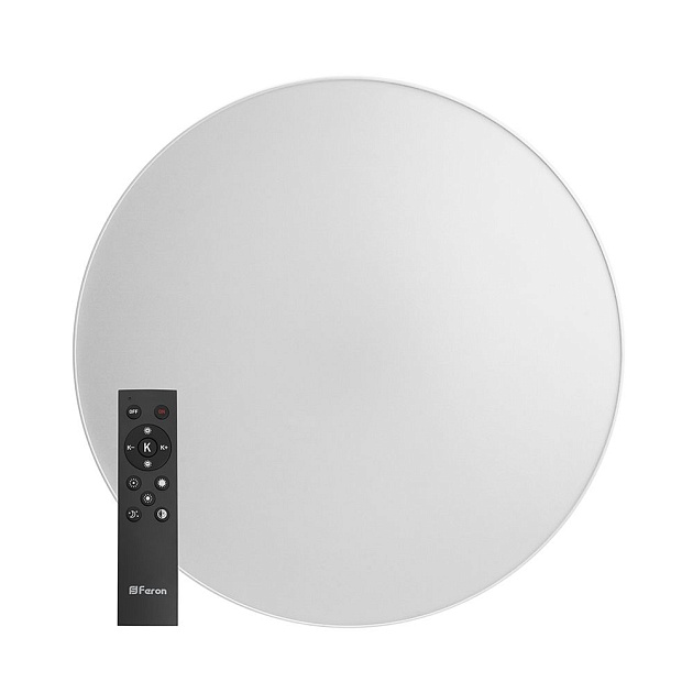 Потолочный светодиодный светильник Feron Simple matte AL6200 48070 изображение 1 Потолочный светодиодный светильник Feron Simple matte AL6200 48070 Фото № 1