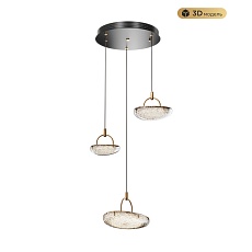 Подвесной светильник MODELUX MODESTYLE MS.2326.3 BK