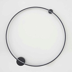 Бра Crystal Lux REAL AP35W LED BLACK 2