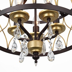 Подвесная люстра ST Luce Grassо SL789.423.05 3